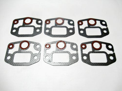 Прокладка коллектора впускного WEICHAI DEUTZ WP6G125E22/TD226B (6шт) (оригинал)