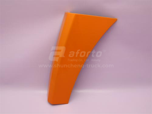 Накладка крыла SHAANXI F3000 (самосвал) желтый левое