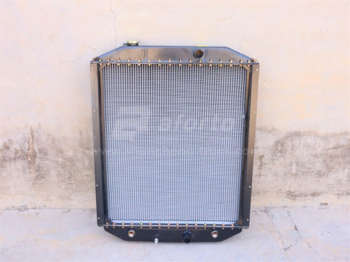 Радиатор охлаждения XCMG ZL50G алюминиевый