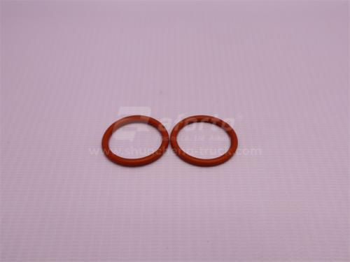 Кольцо уплотнительное стакана форсунки D12 резиновое (оригинал)