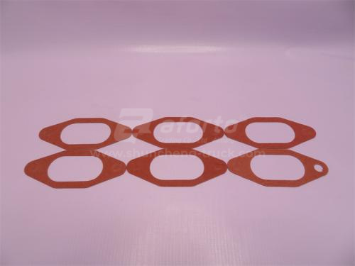 Прокладка коллектора впускного SHANGCHAI D6114B/D9 (6шт)