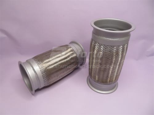 Гофра глушителя SHAANXI F2000/X6000 (два фланца) 280mm