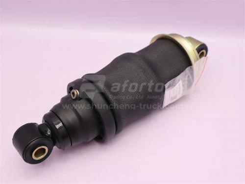 Амортизатор кабины SHAANXI F3000 задний пневматический (оригинал)