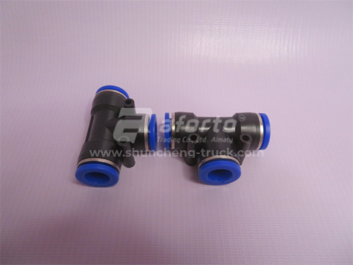 Фитинг тройной быстросьемный Ф14