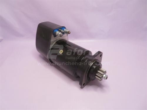 Стартер без редуктора 10 зубьев WD615 сапог