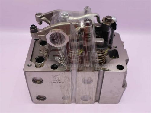 Головка блока WEICHAI WP13 (4 клапана) в сборе с клапанами 1/3/4/6 цилиндра