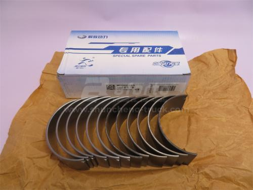 Вкладыши шатунные FAW 81D 375/390/420 л.с. MIBA