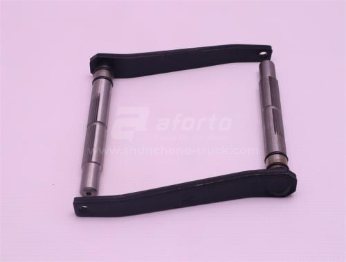 Вал блокировки дифференциала межосевого дифференциала заднего моста STEYR