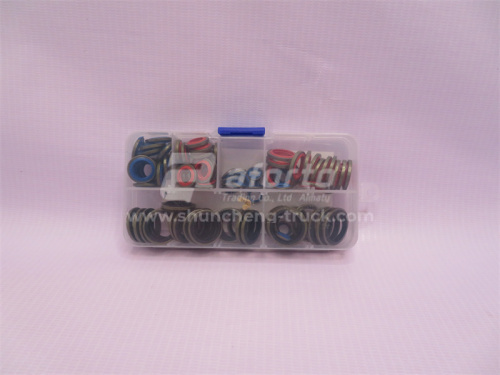 Ремкомплект шайб резинометалических D =6=20шт/8=20шт/10=15шт/12=15шт/14=20шт/16=10шт (100 шт)