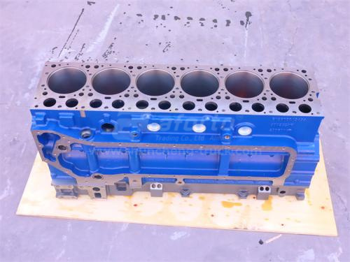 Блок двигателя WP10.340E22 (4 клапана на цилинд) (оригинал)