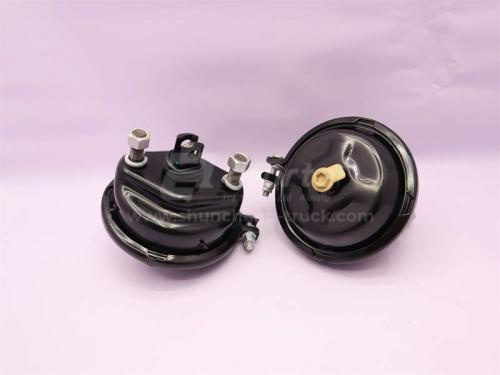 Энергоаккумулятор SHAANXI F3000 переднего моста правая (оригинал)