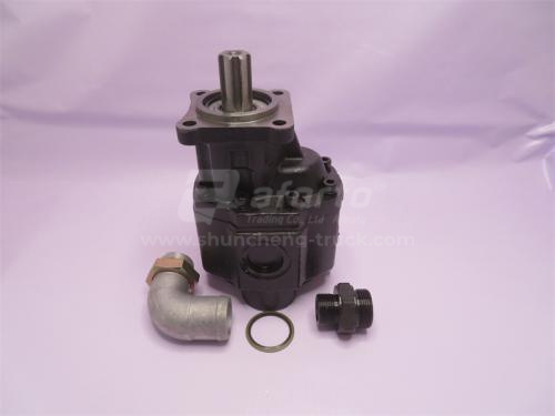 Гидронасос подъёма кузова (для КПП FAST) Hayward (6 шлицов правого вращения выход сбоку)