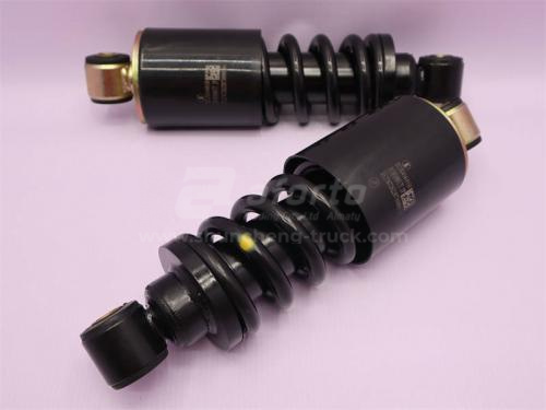 Амортизатор кабины SHAANXI F2000/F3000/X3000 задний (оригинал)