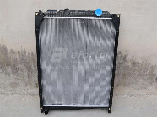 Радиатор охлаждения SHAANXI M3000 2020 пластмассовый