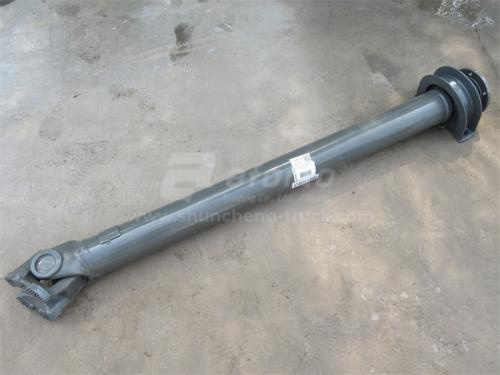 Кардан 1650мм фланец-180 крестовина-57 отв.-4 HOWO 8*4 с подвесным