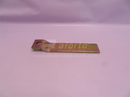 Пластина суппорта тормозного HOWO 2009