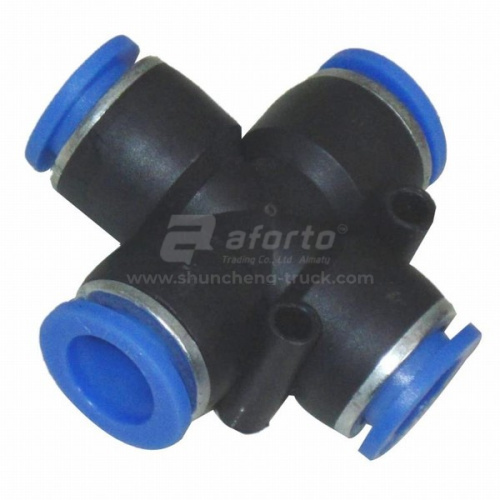 Фитинг четверной быстросьемный Ф5