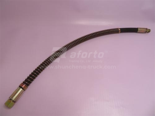 Шланг тормозной SHAANXI F3000 70см. QINYAN