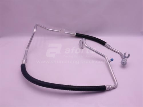 Трубка радиатора кондиционера SHAANXI M3000 (оригинал)