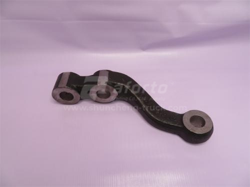 Сошка поперечной рулевой тяги HOWO 2007 правая 24mm