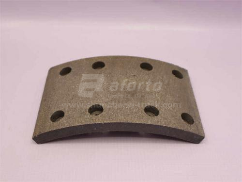 Накладка колодки тормозной JWZ (8 отв.)