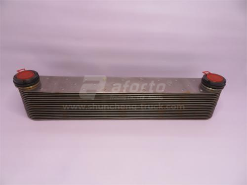 Радиатор теплообменника АКПП XCMG ZL50 WEICHAI 16этаж
