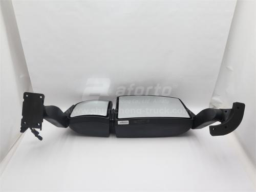 Зеркало SITRAK C7H/T5G/TX самосвал боковое левое в сборе (оригинал)