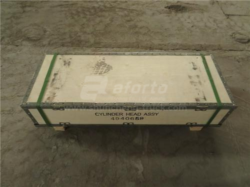 Головка блока CGE8.3 в сборе с клапанами (хорошее качество)