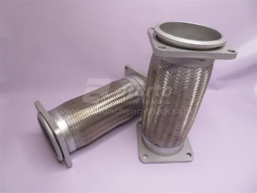 Гофра глушителя SHAANXI F2000 330mm