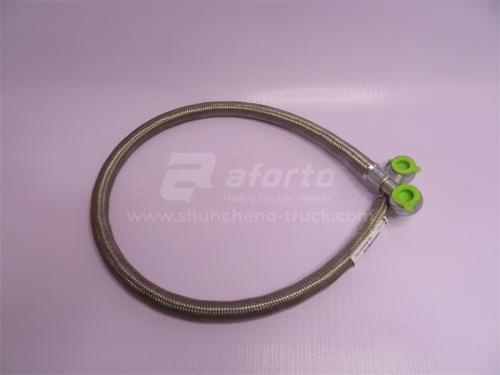 Трубка топливная стальная D12 0092 (хорошее качество)