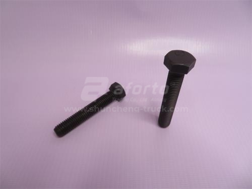 Болт 12*70*1.75 картер маховика HOWO (хорошее качество)