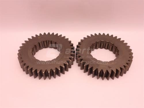 Шестерня КПП HW13710 вторичного вала 4 передачи Z=36 (оригинал)