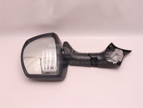 Зеркало SITRAK C7H/T5G нижнего вида (малое круглое) (оригинал)