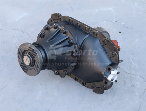 Редуктор моста в сборе заднего SHAANXI X3000 HANDE TGX (21:28) новая модель