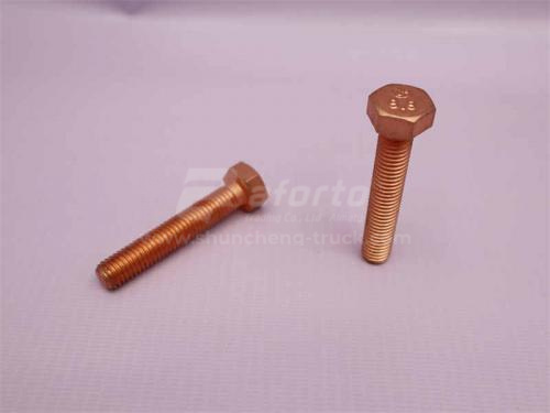 Болт 10*55*1.5 коллектора выпускного WD615 (оригинал)