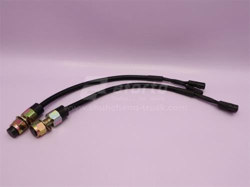 Переключатель гидроцилиндр подъема кабины HOWO A7/T7H/V7/T5G310 (оригинал)