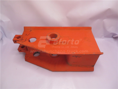 Кронштейн качели полуприцепа средняя толщ 10 палец 50 левой