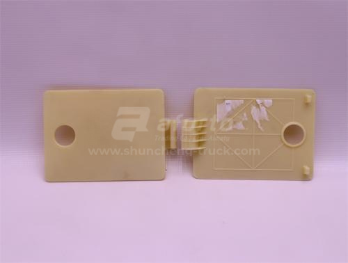 Крышка щитка подножки гидронасос подъёма кабины SHAANXI X3000