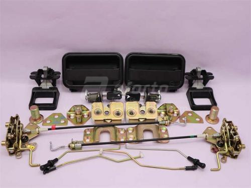 Замок двери кабины HOWO в сборе левый + правой (оригинал)