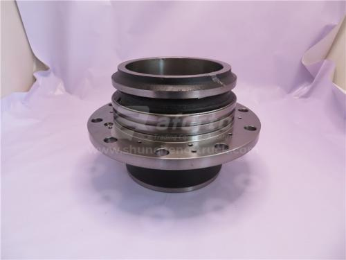 Ступица HOWO 2009 AC16 задняя новая модель