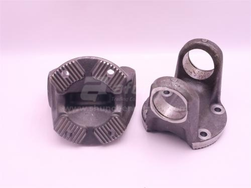 Фланец кардана SITRAK C7H D = 180 /крестовина 178*70 /Отверстий = 4 (оригинал)