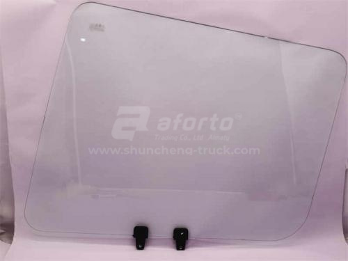 Стекло двери SHAANXI X3000/X5000 правой (оригинал)