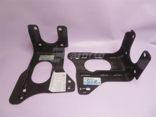 Кронштейн бампера SHAANXI F3000 левый (оригинал)