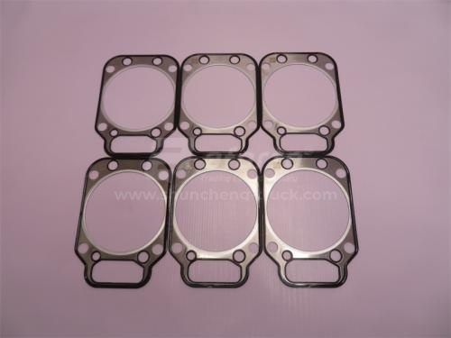 Прокладка головки блока WEICHAI DEUTZ WP6G125E22 (6 шт) (хорошее качество)