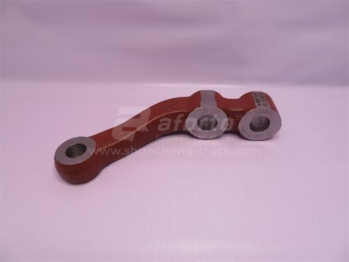 Сошка поперечной рулевой тяги HOWO 2007 левая 24mm