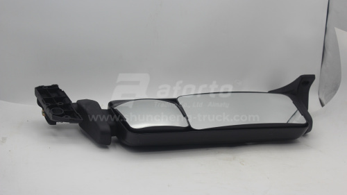 Зеркало SHAANXI X3000 боковое правое в сборе белый