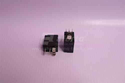 Реле 4 контактное HOWO 24V (хорошее качество)