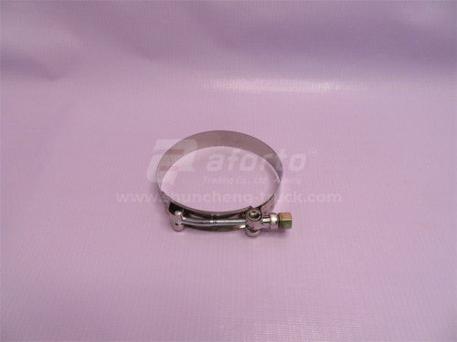 Хомут ленточный широкий D = 96