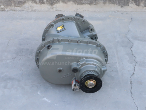 Редуктор моста в сборе среднего HOWO 70T AC26 10.47