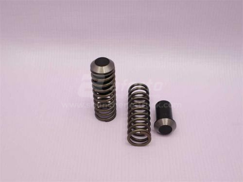 Клапан редукционный с пружиной WD615 (стоит на блоке) (оригинал)